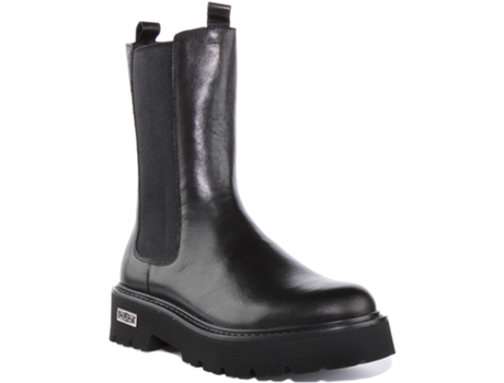 Botas de Mulher CULT Pele Preto (36)