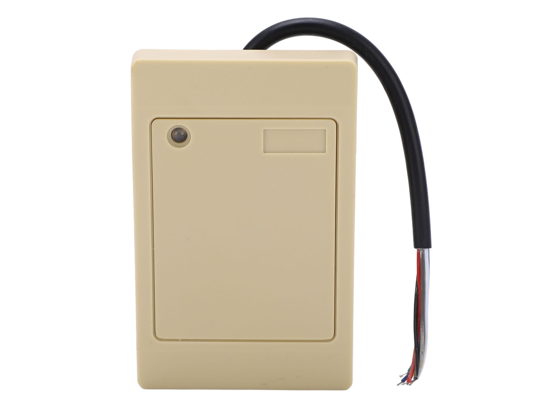 Lector De Tarjetas Ic Id Profesional 125khz Impermeable Ip65 Pequeño Para Sistema De Acceso A Puertas
