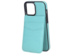 Capa carteira de couro para iPhone 13 Pro EOOCOO