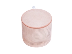 Sacola de Lavagem para Roupa Íntima Rosa Cinza S/MARCA
