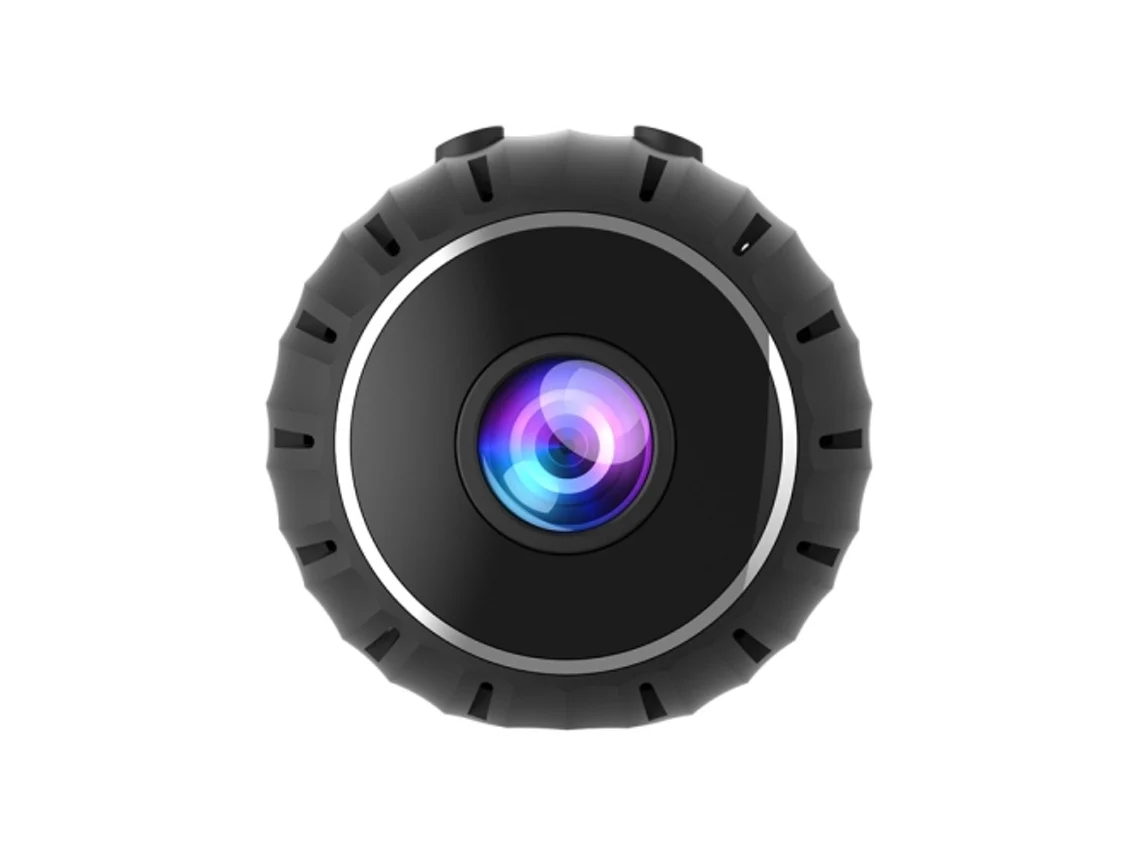 Câmara Zruxe X10 Hd Mini Câmera Wifi Com Visão Noturna Infravermelha Com Base