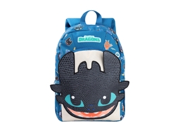 Mochila Infantil/para Crianças Do Banguela De Como Treinar O Seu Dragão, Multicolorida. Aquaforge