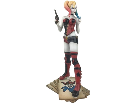 Figura De Ação  DC - Harley Quinn Rebirth