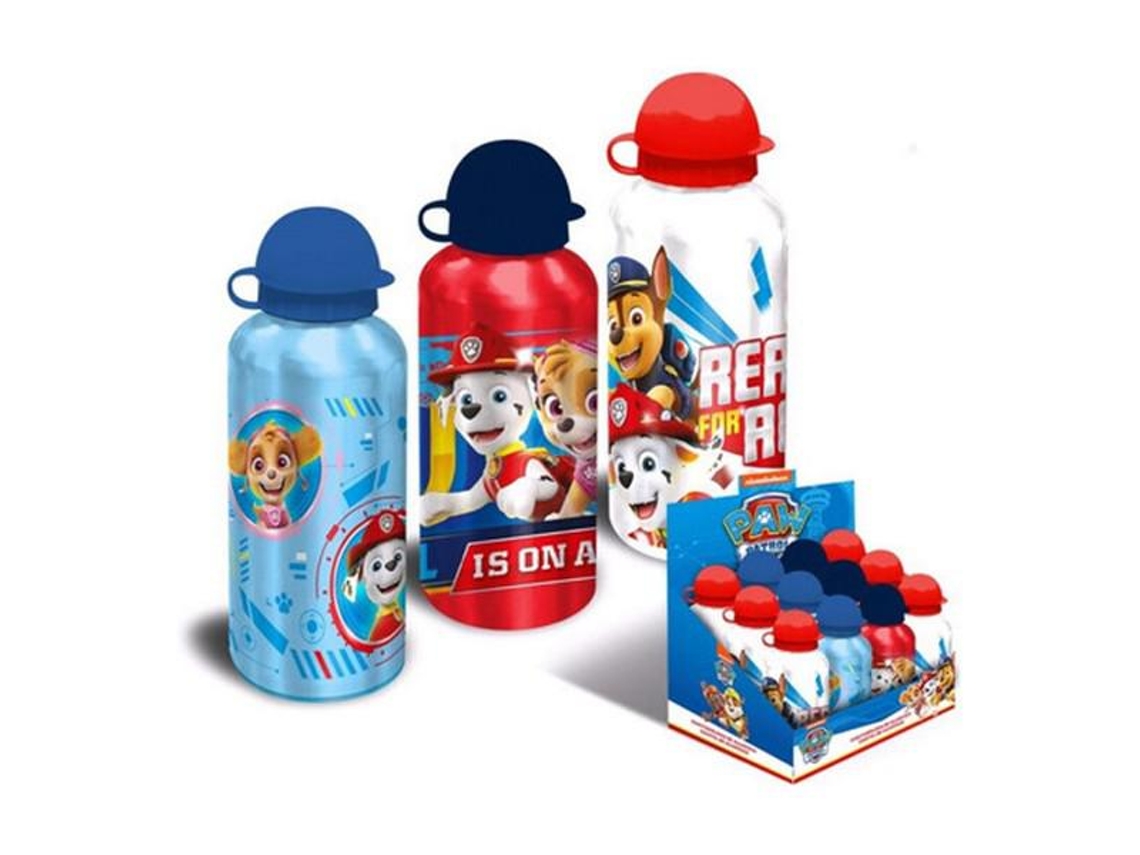 Cantil The Paw Patrol Alumínio 500 Ml