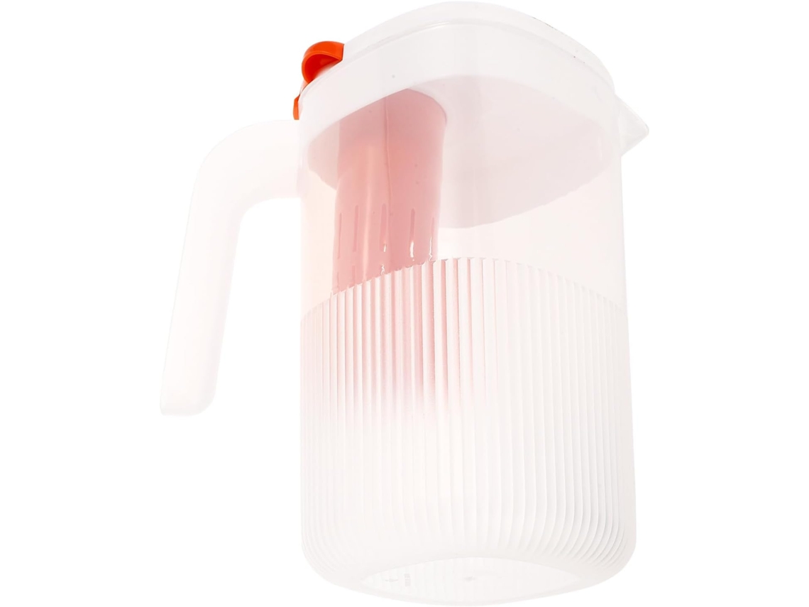 Jarra de Água Grande Plástico com Capacidade para 2200 Ml, Tampa e Bico. Resistente Ao CHABERLU