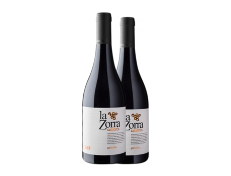 Vinho VINOS LA ZORRA Garnacha Calabrés Vino de Calidad Sierra de Salamanca Carvalho (0.75 L - 2 Unidades)