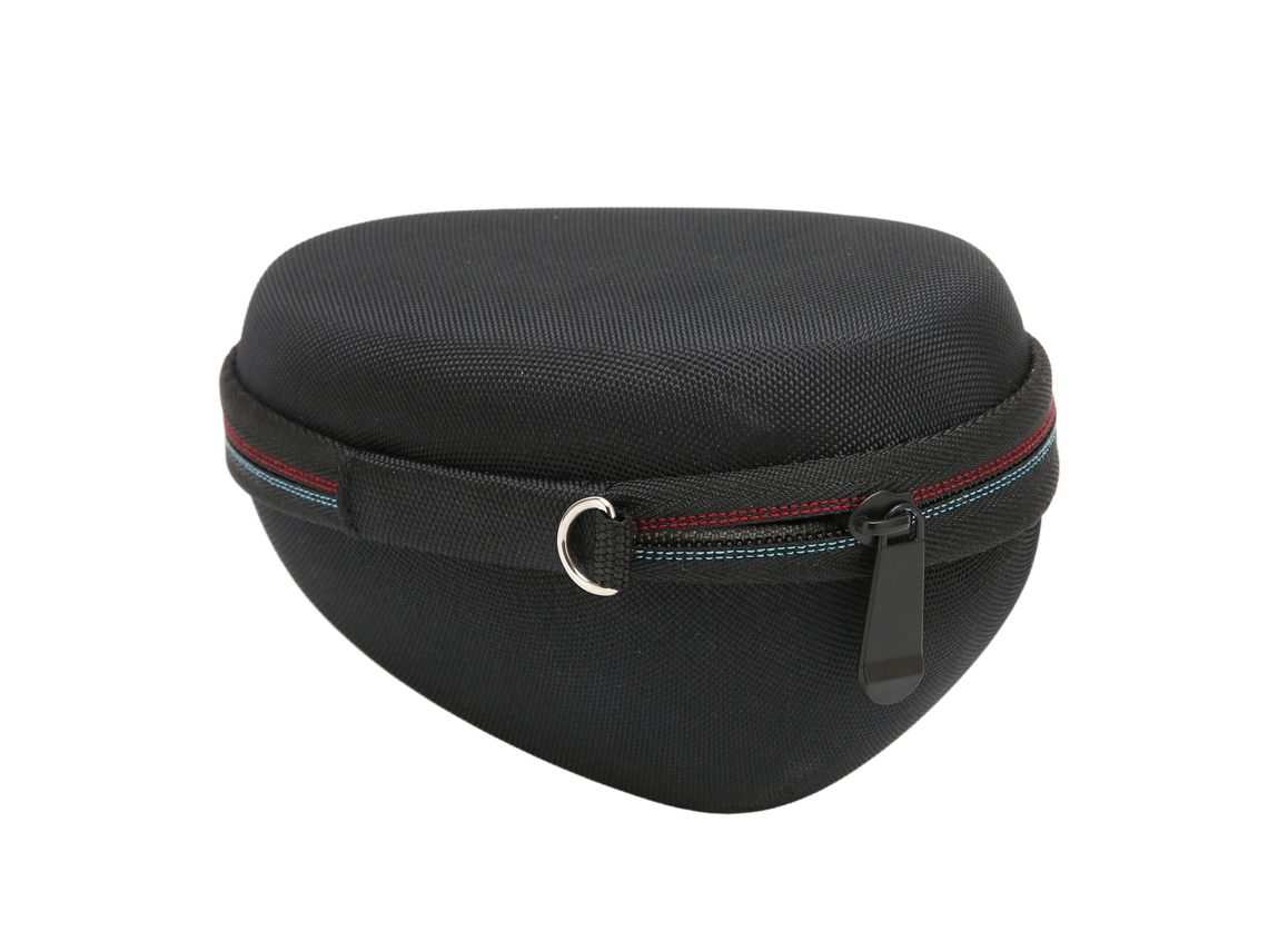 Aetheria capa de Mouse Portátil de Viagem Preta Interno Cinza com Casco Eva Rígido para Logitech Lift Vertical Ergonomico