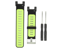 Pulseira de Silicone Suave S/MARCA para Amazfit T Rex e T Rex Pro, Preto Verde