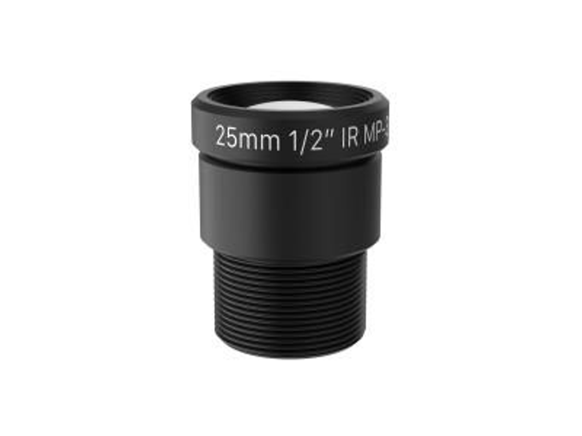 Lente M12 25mm F2.4 4p Eixo