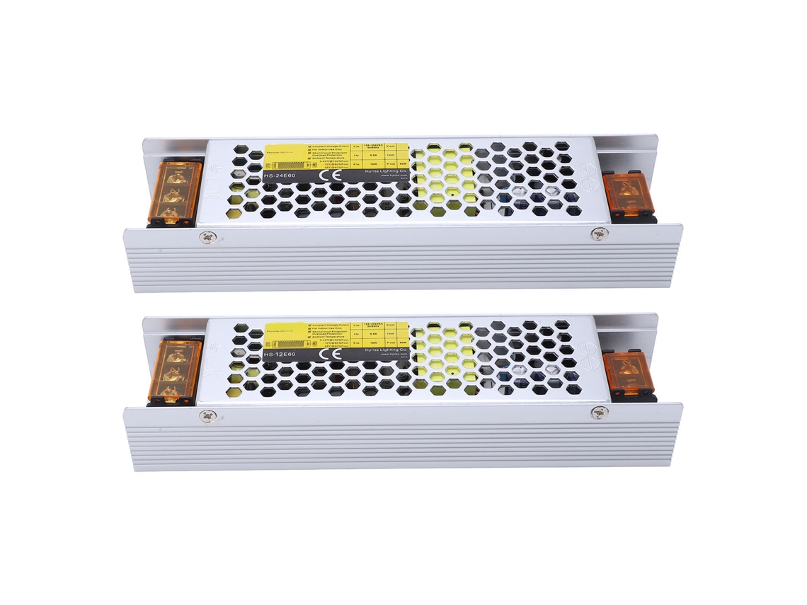 Laxiscreed Fonte De Alimentação Led 60w Para Iluminação Eficiente Com Entrada 185-264v Ac