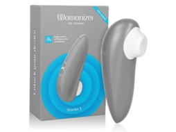 Womanizer - Starlet 3 Clitoral Stimulator Gray