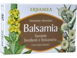 Óleo Essencial ERBAMEA Tabletes Balsamia (20 tabletes mastigáveis)