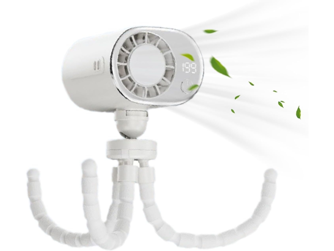 Ventilador De Caminhão Polvo Led 199 Velocidades