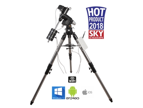 Kit Telescópio BRESSER Goto Explore O Exos-2 Pmc-Oito