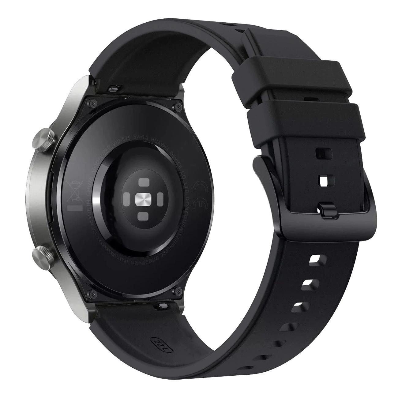 Pulseira de silicone para Huawei Watch GT 2 3 4 46mm compatível com 2e e 3 Pro Hurtel