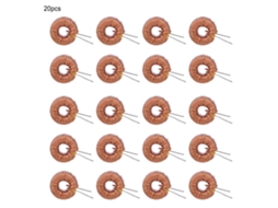 Bobina Indutor Toroidal 220uh 3a Calibre 5026 para Placa Pcb S/MARCA