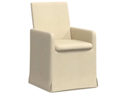 Cadeiras de Jantar 2 Pcs Creme 57