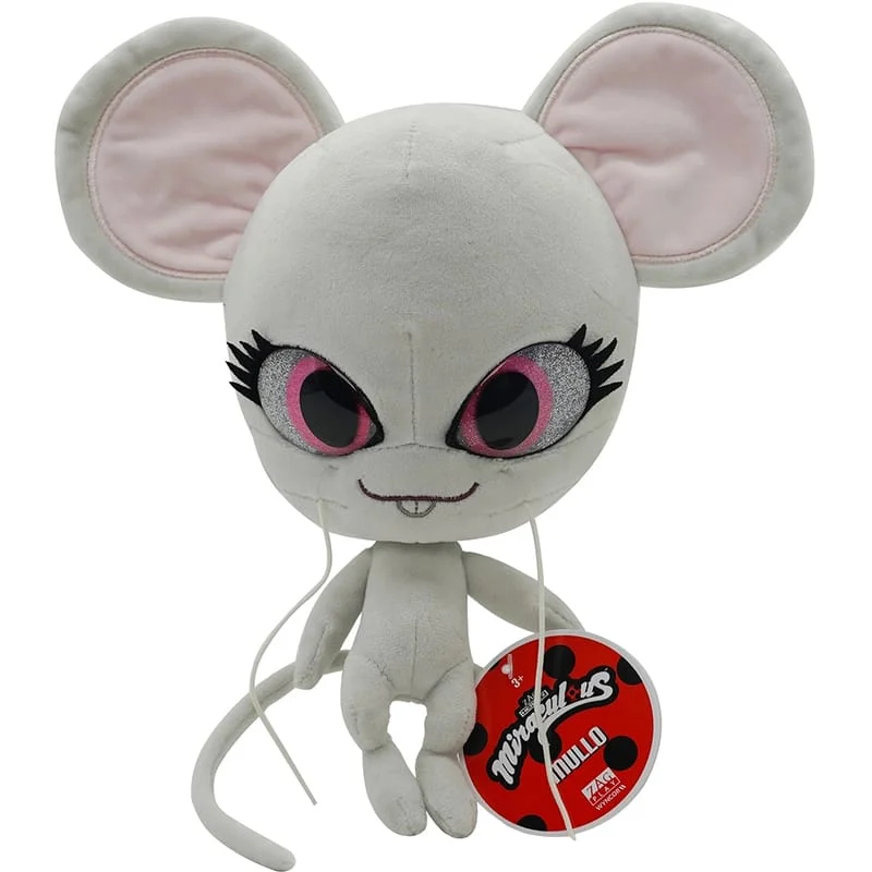 Peluche Mullo Miraculous Ladybug 28cm WYNCOR