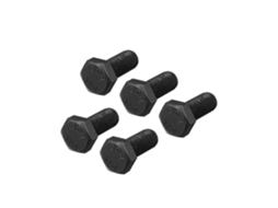 Sextavada Parafusos de Cabeça Esquerda M12x30mm em Aço Carbono Marrom,