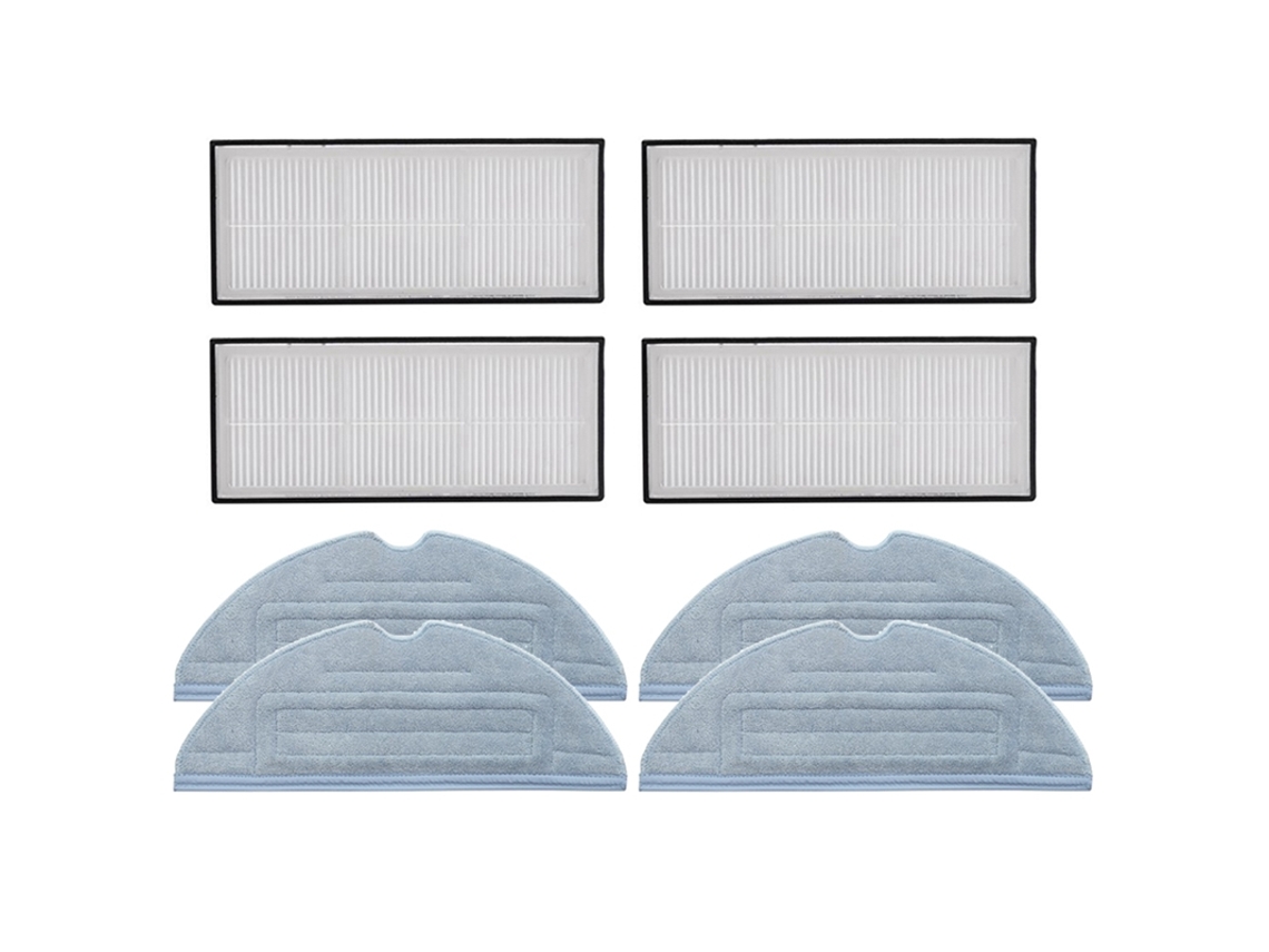 Para xiaomi roborock s7 s7plus t7 t7s t7plus robô aspirador de pó hepa filtro mop pano peças
