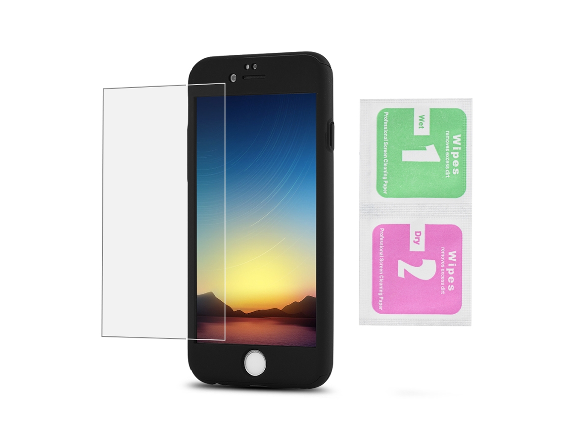 Capa de Telefone EOOCOO com Pintura Spray 360° e Proteção Anti Impacto