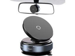 Suporte Magnético Para Celular No Carro, Com Rotação De 360 Graus.