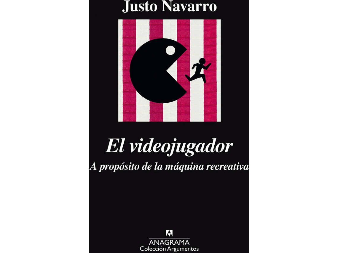 Livro El Videojugador de Justo Navarro (Espanhol)