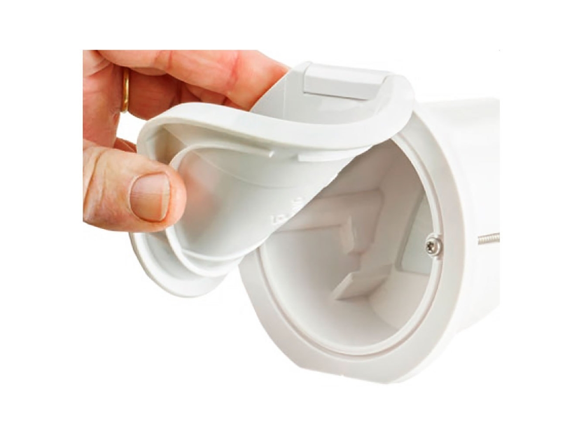 Caixa Misturadora Redonda Flexible Transparenteplastimo