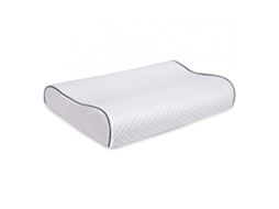 Almofada Viscoelástica De Espuma Viscoelástica Cervical Contorno Ergonômico 60X30X10Cm DED