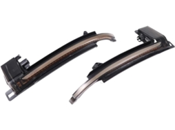 Pisca Led Sequencial Para Retrovisor, Compatível Com Audi A4, A5, S5 B8 5, Rs5 E B8 Kit Com 2 Piscas Dinâmicos 5 Unidades