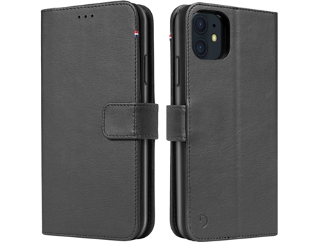 Capa iPhone 11 DECODED FOLIO-DCD-BK-IP11 Cinzento