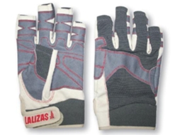 Luvas para Homem LALIZAS Cut Amara 5 Dedos Cinzento para Nautica (M)