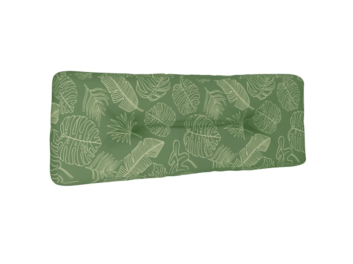 Pallet Cushion, Pallet Cushions Vidaxl Verde Tecido (120 X 40 X 12 Cm)