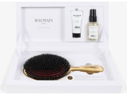 Sérum para o Cabelo BALMAIN PARIS HAIR COUTURE Golden Spa Brush Set
