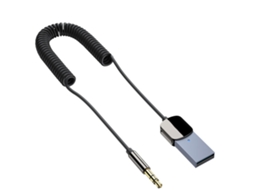 Receptor e transmissor Bluetooth 5.0 com microfone conexão automática para carro | S/MARCA