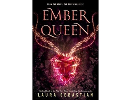 Livro Ember Queen de Laura Sebastian (Inglês)