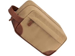 Organizador SFUSHOS de Higiene Pessoal Masculino, Lona, Nécessaire