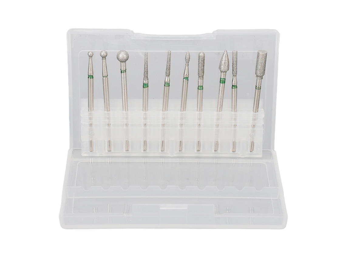 2026altiro-10 Peças De Brocas De Parafusadeira De Unhas De Aço Inoxidável Resistente A Poeira