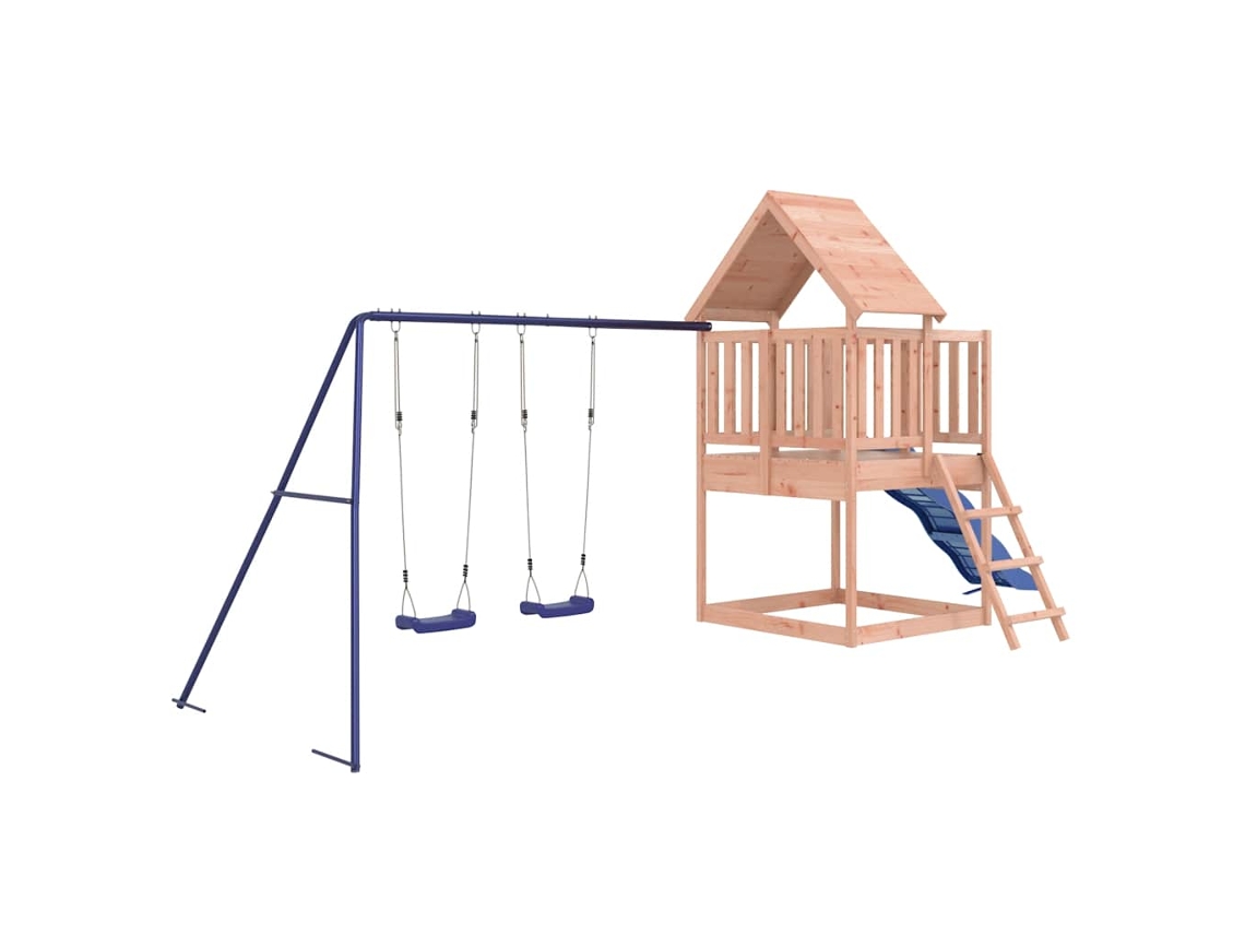 Outdoor Playset, Outdoor Playsets Vidaxl Marrom Madeira De Douglas (n/a)
