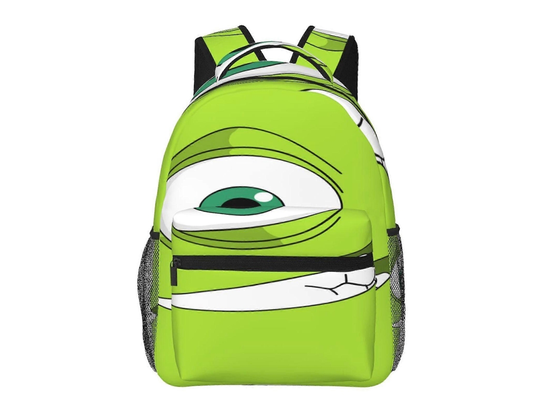 Mochila De Estudante G62 Monsters, Inc., Leve E Durável, À Prova Dágua, Com Alça De Ombro Ajustável. Olysi Shop