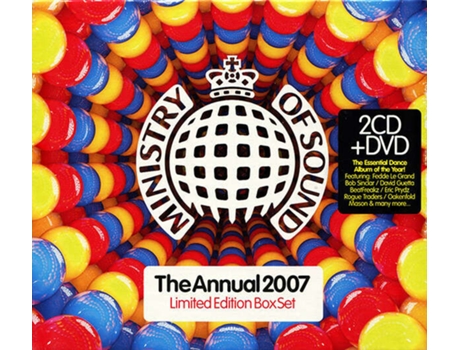Cd The Annual 2007 Ministry Of Sound