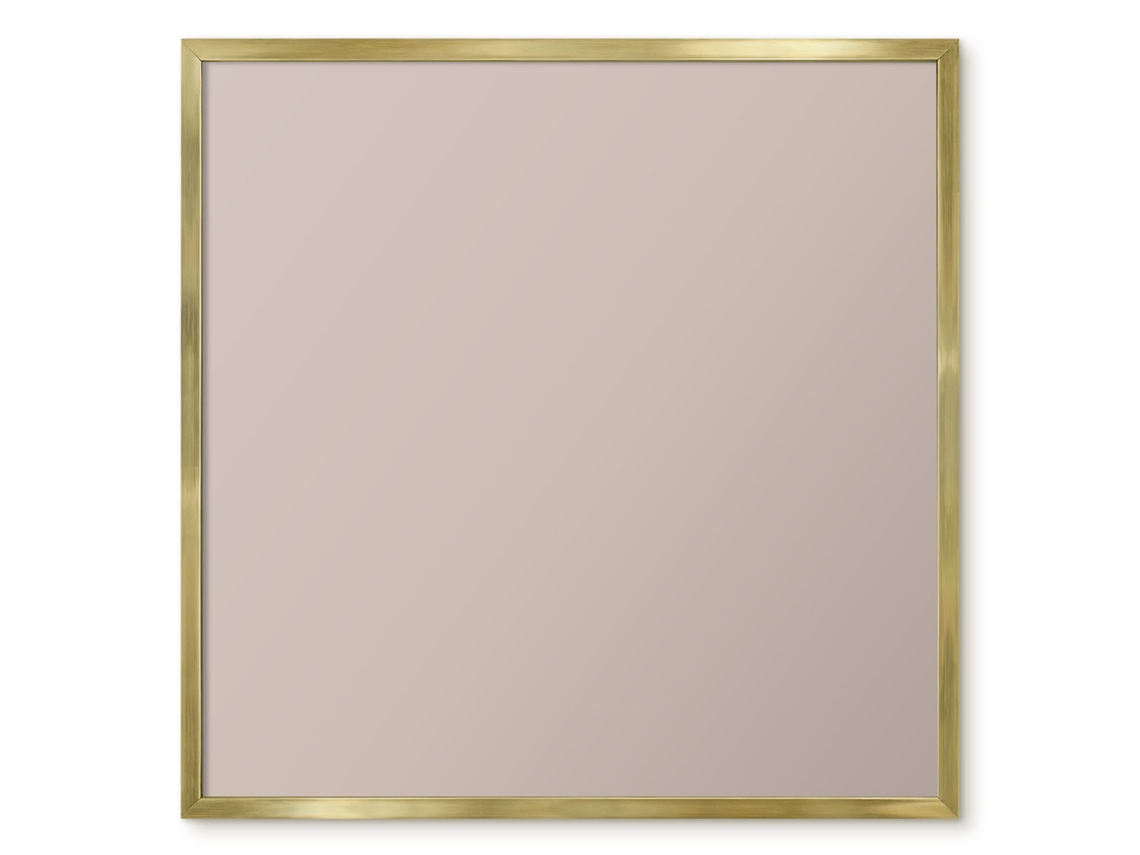 Magnetic Wall Board Light Mint For The Office Espelharte (50x50 Cm)