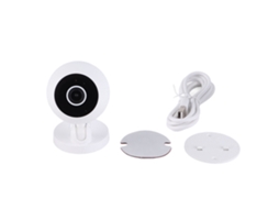 Câmera de Segurança Sem Fio 2mp 1080p Wifi 2.4g 360 Graus Chamada de Voz Duplex Interior