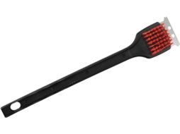 Escova De Nylon Para Churrasco De 41 Cm De Comprimento Com Raspador