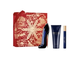 Good Girl Coffret Eau De Parfum 80ml Loção Corporal 100ml Eau De Parfum 10ml Carolina Herrera