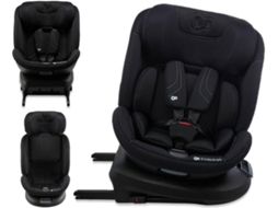 Cadeira Auto KINDERKRAFT Xpedition3 I-Size, 0-36 kg, 40-150 cm, 0-12 anos, grupo 0-1-2-3 (Outlet Caixa Aberta - preto)