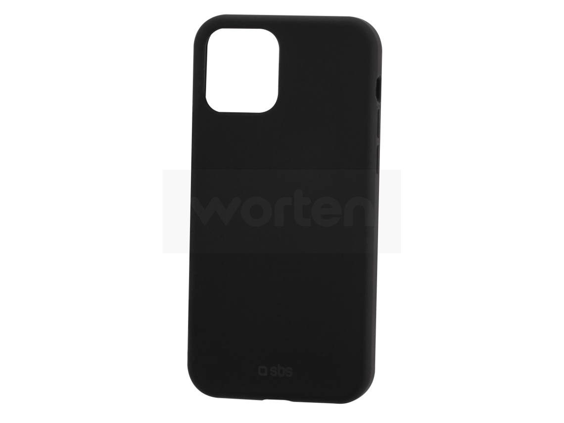 Capa para iPhone 12, 12 Pro SBS Polo Preto