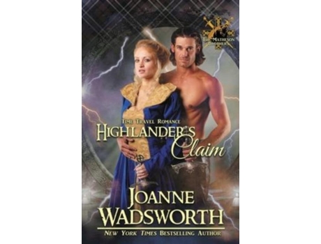 Livro Highlanders Claim De Joanne Wadsworth (inglês)