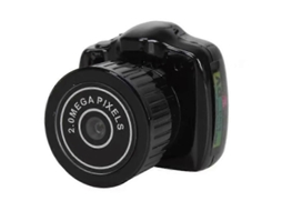Mini Câmera Filmadora 480p Mini Dvr Filmadora Y2000 Câmera Portátil Webcam Vídeo Gravador de Voz Câmera ELECTVAULT1