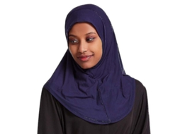 2026 pañuelo Hijab Amira para Mulher Muçulmana Tela Modal Capa de Cabeça e Pescoço Ajustável